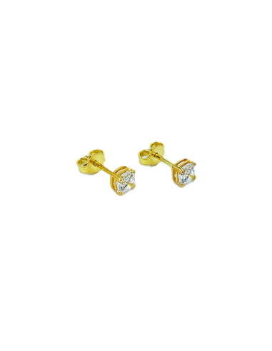 Orecchini Oro Giallo Punto Luce Griffe 5 +...