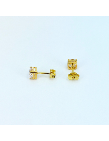 Orecchini Oro Giallo Punto Luce Griffe 6 +...